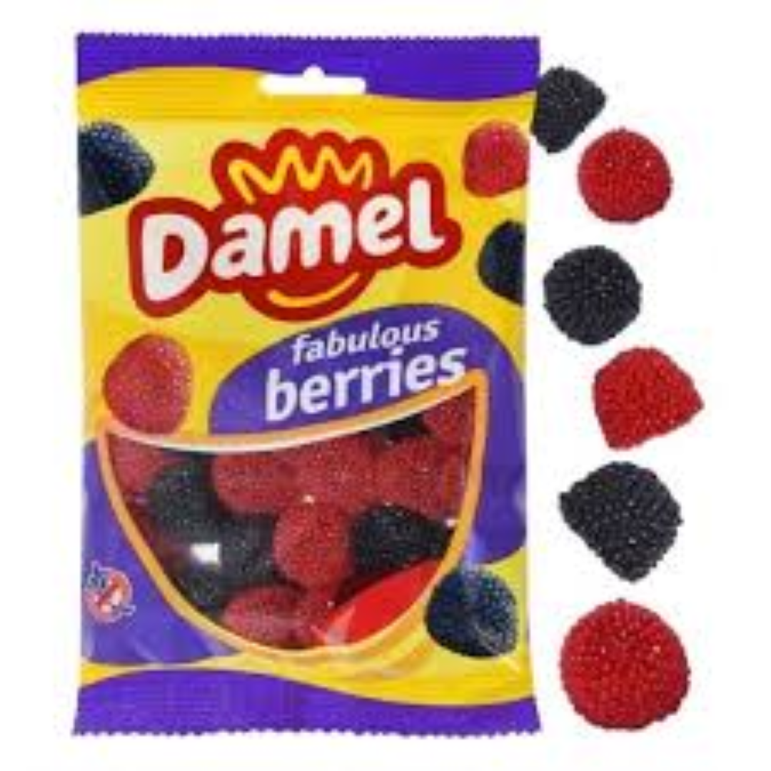 DAMEL FABULOUS BERRIES 80G